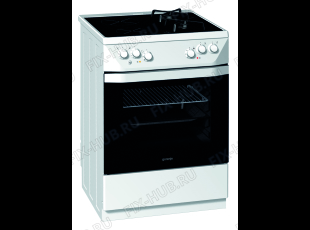 Плита (духовка) Gorenje KC66185BW (270137, K23T2-264VM) - Фото